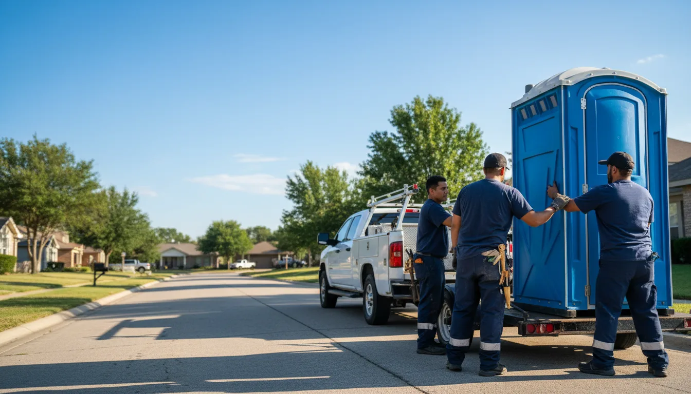 Portable Toilet Rental in Fayette, MO near me
